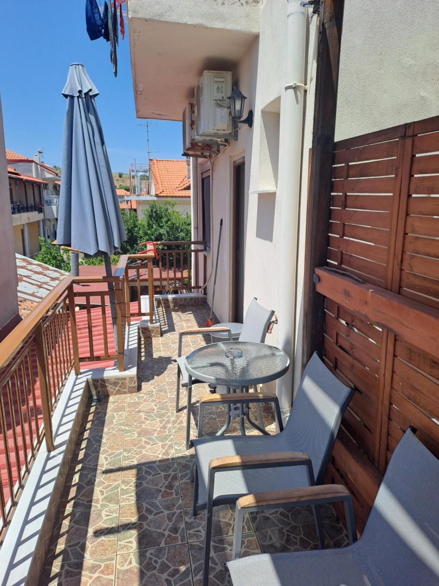 Diolkos 2 Apartment Nea Roda Ruang foto